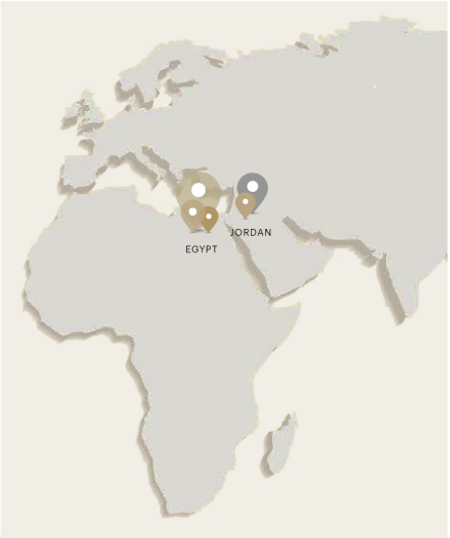 Regional Presence Map